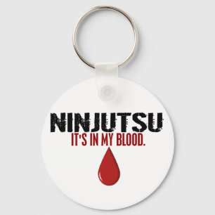 Llavero En mi sangre NINJUTSU