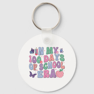 Llavero En mis 100 días de colegio, Groovy 100 días de S