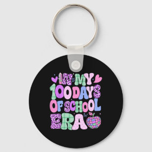 Llavero En mis 100 días de colegio, Groovy 100 días de S