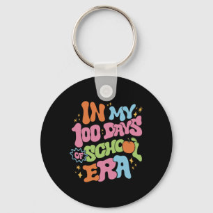 Llavero En Mis 100 Días De Enseñanza 100 Días