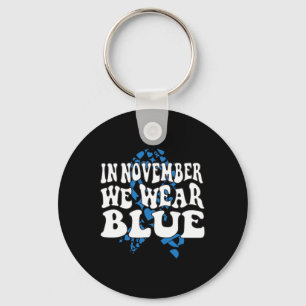 Llavero En Noviembre, Usamos Conciencia Sobre La Diabetes