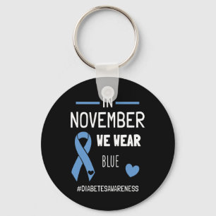 Llavero En Noviembre Usamos Diabetes Tipo 1 De Diabetes Az