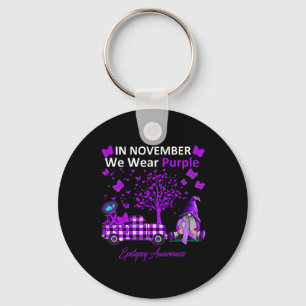 Llavero En Noviembre Usamos Un Regalo De Concienciación So