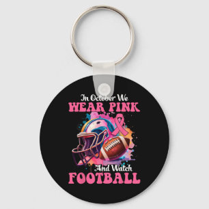 Llavero En Octubre Nosotros Llevamos Rosa Y Vemos Fútbol S