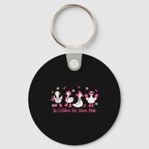 Llavero En Octubre Nosotros Usamos Nk Silly Goose Cáncer d