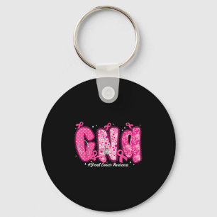 Llavero En Octubre Nosotros Usamos Rosa Cna Enfermera Cánc