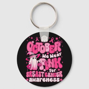 Llavero En Octubre, Usamos Cáncer De Mama Rosado A