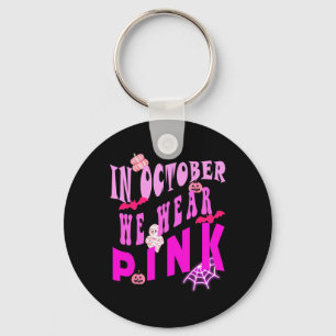 Llavero En Octubre Usamos Conciencia Rosa Del Cáncer De Ma