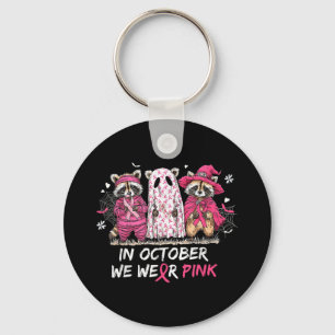Llavero En Octubre Usamos El Cáncer De Mama De Racco Rosa