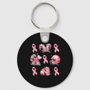 Llavero En Octubre Usamos El Rosa Y Observamos El Cáncer D