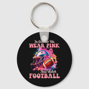 Llavero En Octubre, Usamos El Rosa Y Vemos El Ca De Fútbol