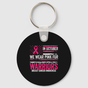 Llavero En Octubre Usamos Nk Para La Conciencia Del Cáncer