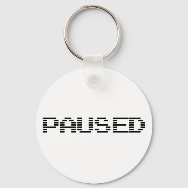 LLAVERO EN PAUSA (Anverso)