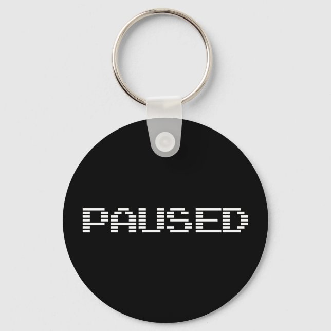 LLAVERO EN PAUSA (Anverso)