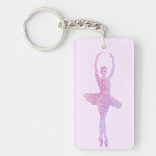 Llavero En pointe Ballerina keychain (Frente)