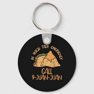 Llavero En Queso Emergencia Cinco De Mayo Camisa Taco Llam