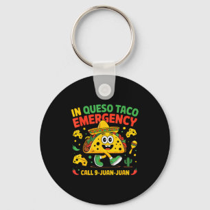 Llavero En queso emergencia llama 9 juan juan mexicano cin