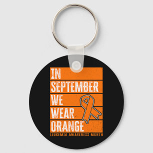 Llavero En Septiembre Usamos Conciencia Sobre Leucemia Nar
