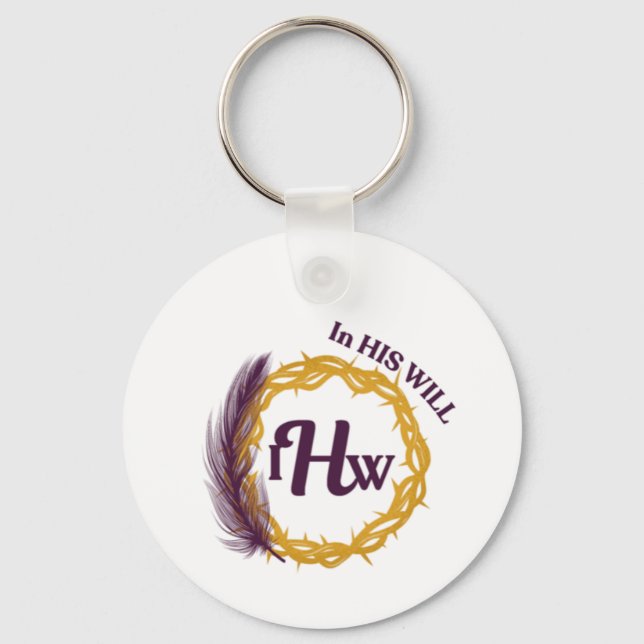 Llavero En su cadena de claves de testamento