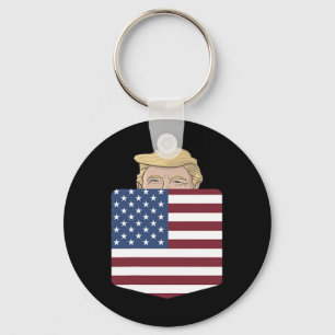 Llavero En Tu Bolsillo Elección De Estados Unidos Trump Pa