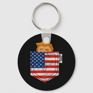 Llavero En Tu Bolsillo Elección De Estados Unidos Trump Pa
