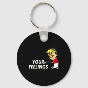 Llavero En tus sentimientos Funny El Regalo Conservador Pr