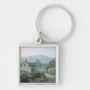Llavero En Ullswater, el Cumberland, 1791