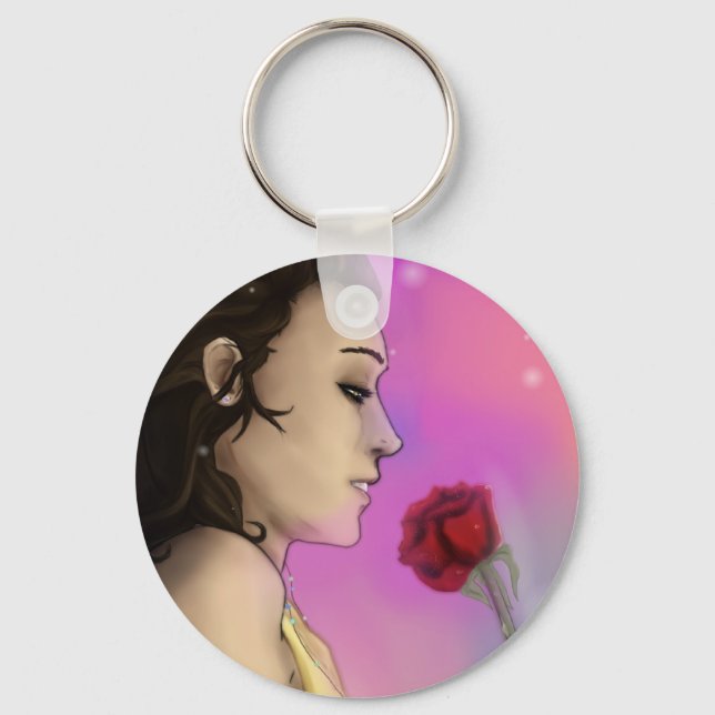 Llavero En un mundo de amor (Anverso)