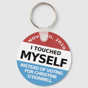 Llavero … En vez de la votación por Christine O'Donnell