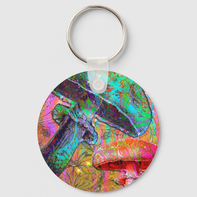 Llavero En Wonderland IV (Anverso)