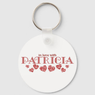 Llavero Enamorado de Patricia