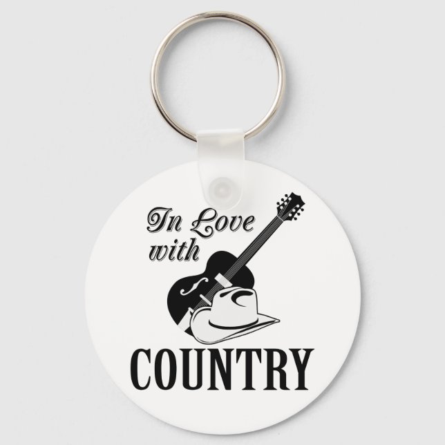 Llavero Enamorado del país (Anverso)