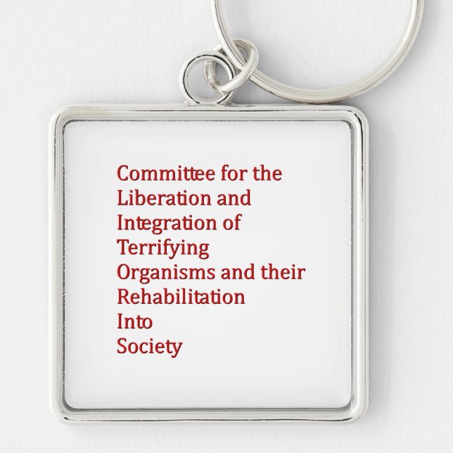 Llavero Enano rojo (Frente)