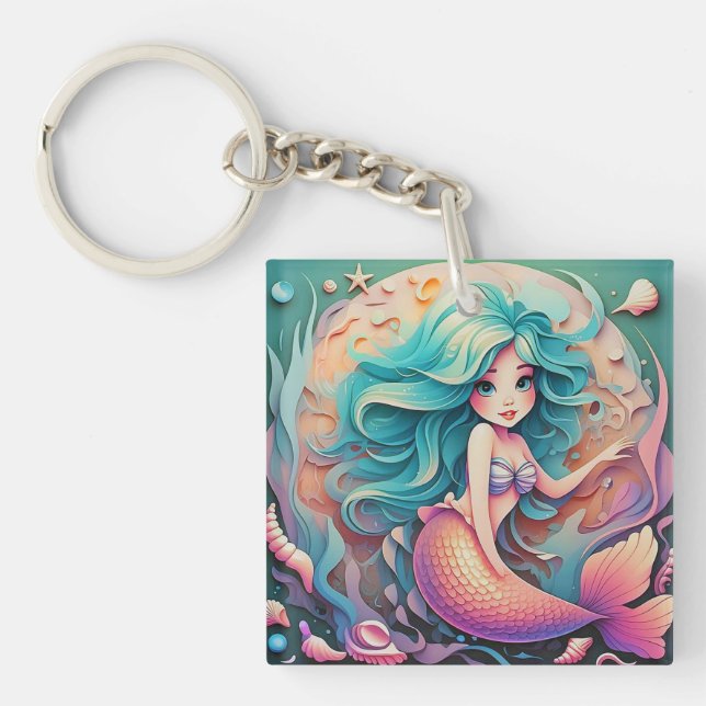 LLAVERO " ENCANTADOR DE AGUA BAJO" (Frente)