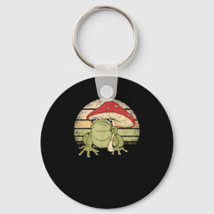 Llavero Encantador Frog Champiñón Goblincore Sapo Aes de C