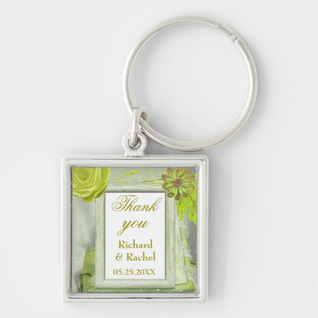 Llavero Encantador Gracias (Frente)