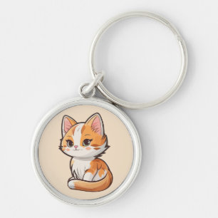 Llavero Encantador Kawaii Kitten