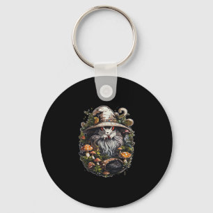 Llavero Encantador Whimsigoth Witch & Mystical Art For Lap