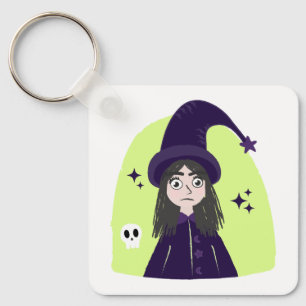 Llavero Encantadora Bruja Enfadada Adorable