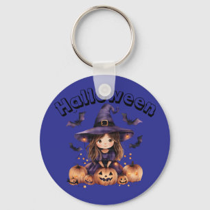 Llavero Encantadora cadena de Halloween de Brujas