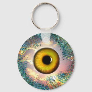 Llavero Encanto afortunado de Ojo Dorado