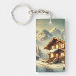 Llavero Encanto alpino