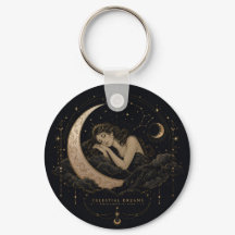 Encanto Celestial Luna y Estrellas 