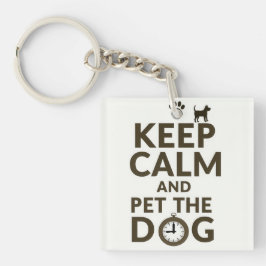 Llavero Encanto de alivio de estrés