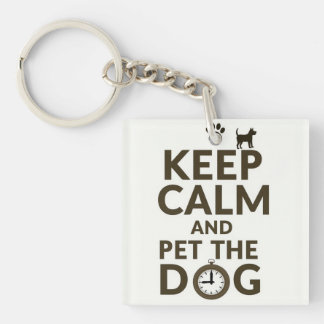 Llavero Encanto de alivio de estrés