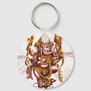 Llavero Encanto de buena suerte de señor Ganesh