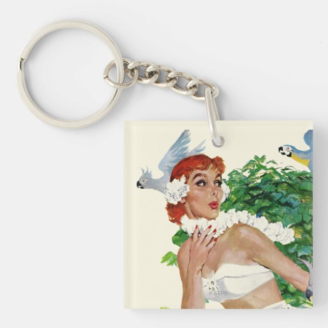 Llavero Encanto de las islas (Frente)