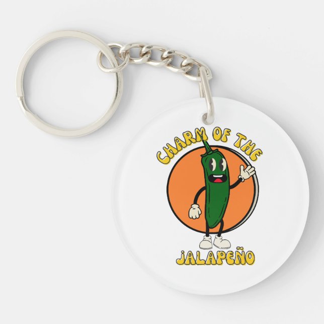 Llavero Encanto del Jalapeño (Frente)
