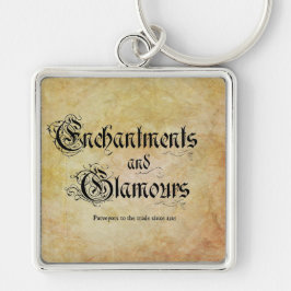 Llavero Encantos y Glamour Keychain