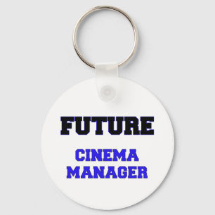 Llavero Encargado futuro del cine